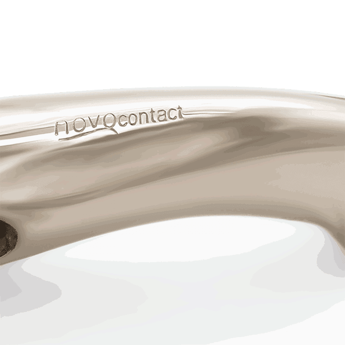 Herm. Sprenger novocontact bradoon 12 mm double jointed - sensogan 40256 - HorseworldEU