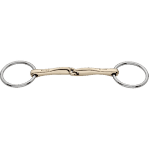 Herm. Sprenger novocontact bradoon 14 mm single jointed - sensogan 40241 - HorseworldEU