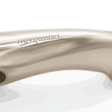 Herm. Sprenger novocontact eggbut bit with D-shaped rings 14 mm single jointed sensogan 40343 - HorseworldEU