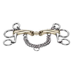 Herm. Sprenger novocontact Pelham 16 mm double jointed - sensogan 42156 - HorseworldEU