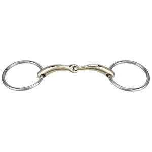 Herm. Sprenger pronamic loose ring snaffle 14 mm single jointed - sensogan 40470 - HorseworldEU
