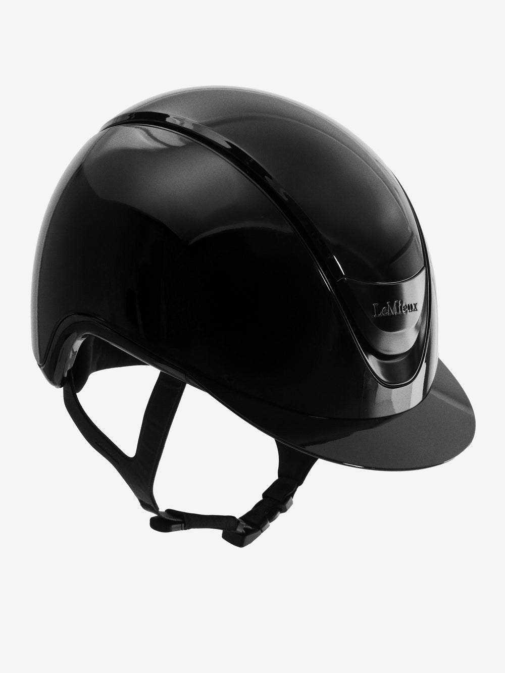 LeMieux Verv® Competition Helmet Gloss Black