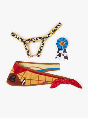 LeMieux Disney hobby horse accessories set Bullseye