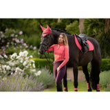 LeMieux Suede luxury close contact saddle pad Lemieux
