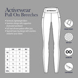 LeMieux summer activewear pull on breech Lemieux