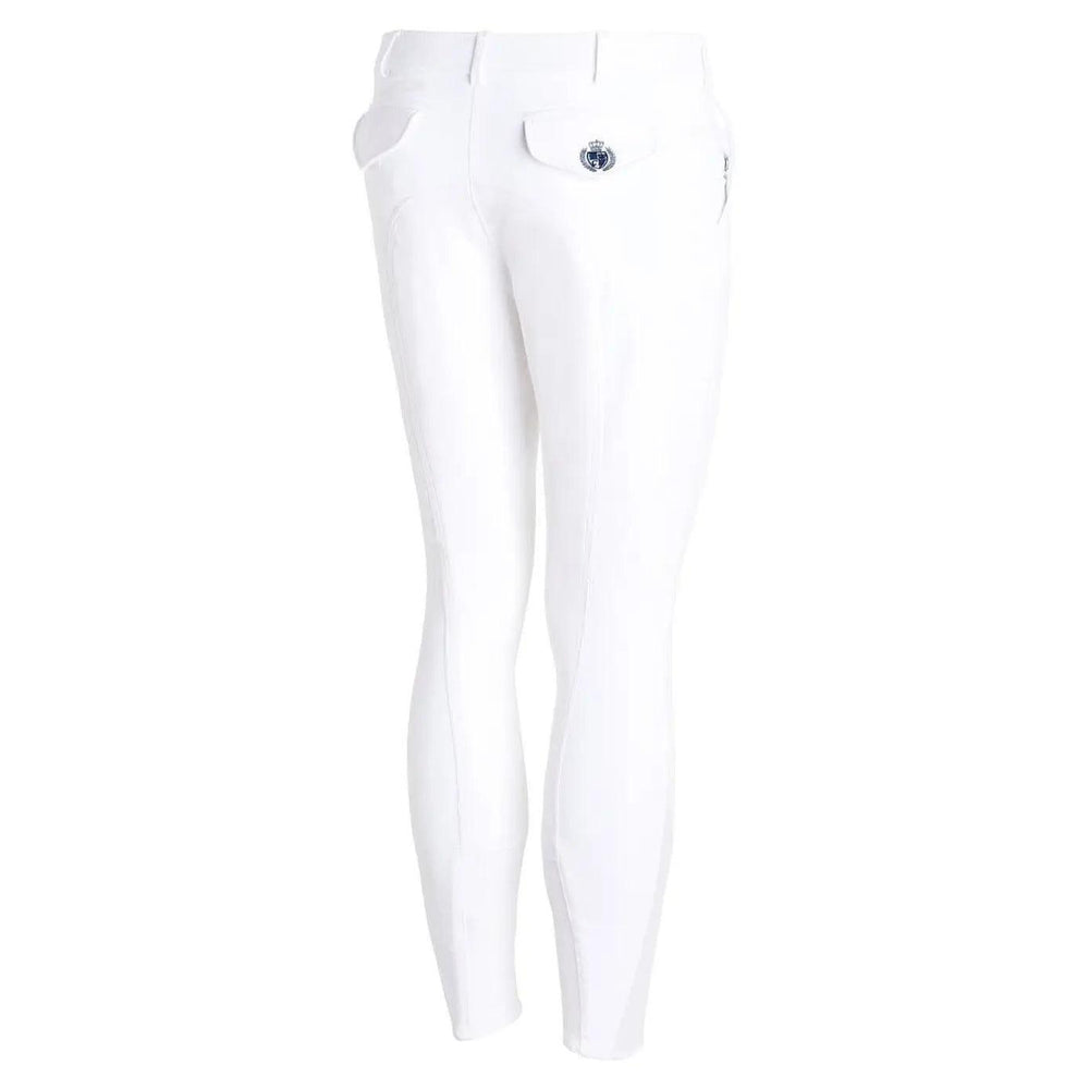 Montar men white breeches fullskin Montar