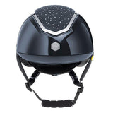 EQX by Charles Owen Kylo crystal wide peak helmet with MIPS