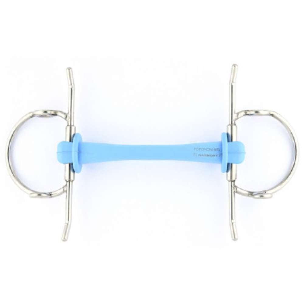 Poponcini harmony full cheek gag bit - HorseworldEU