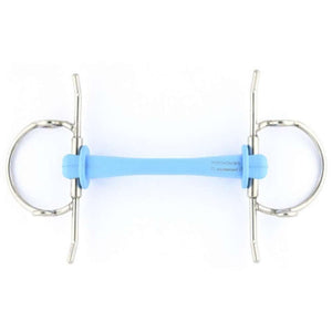 Poponcini harmony full cheek gag bit - HorseworldEU