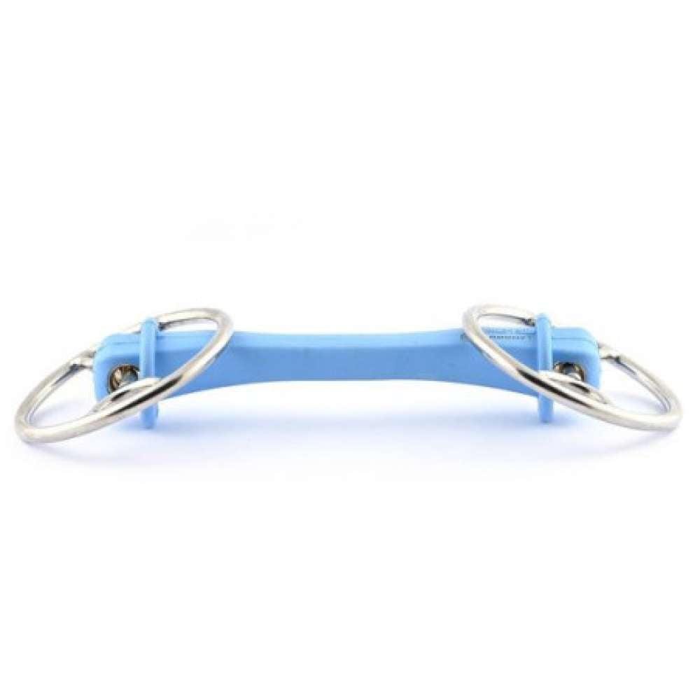 Poponcini harmony swivel snaffle - HorseworldEU