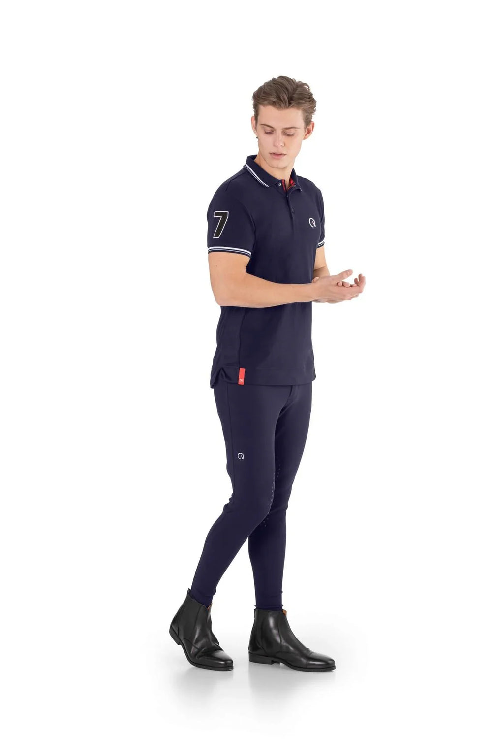 Ego 7 polo top air short sleeves  for gentlemen
