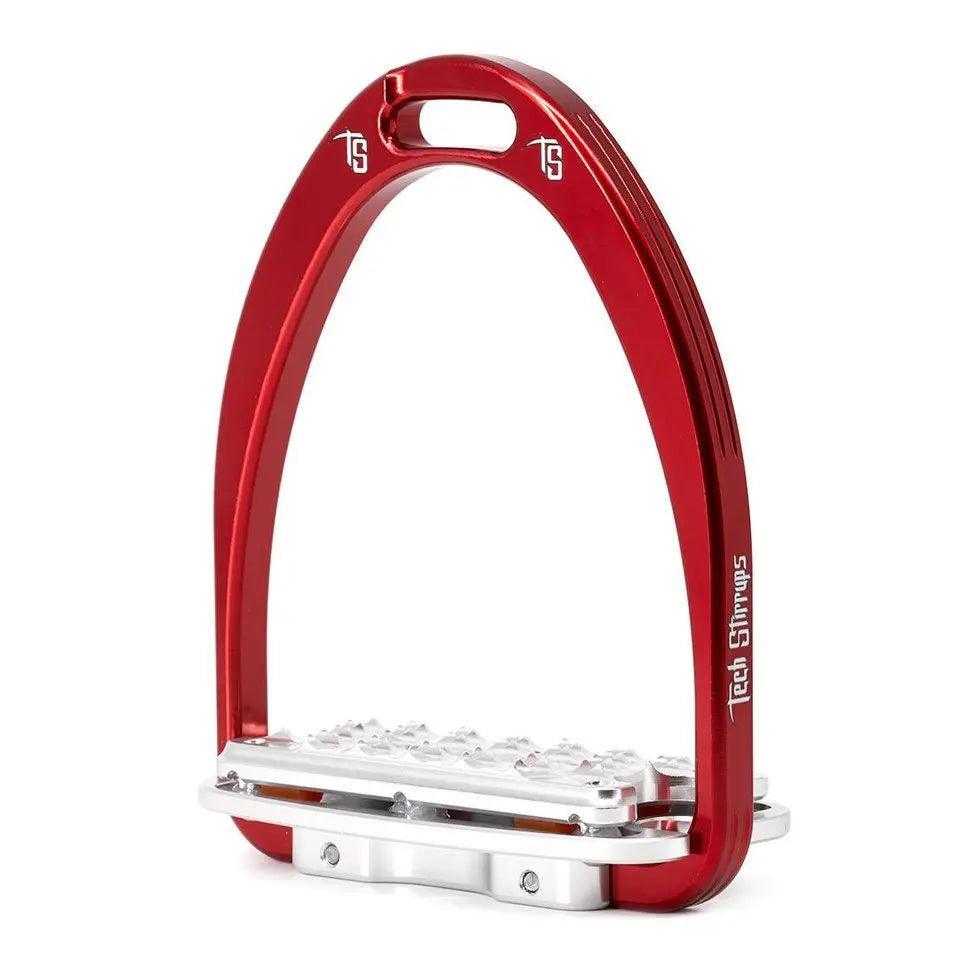 Tech stirrups Siena stirrups plus Tech stirrups