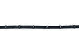 Trust Deauville 5/8inch Web reins 9 stops - HorseworldEU