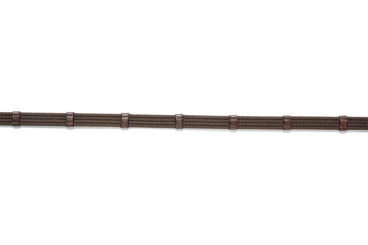 Trust Deauville 5/8inch Web reins 9 stops - HorseworldEU
