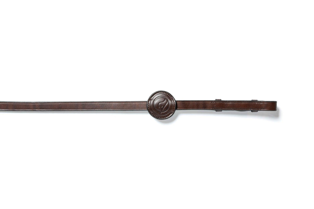 Trust Deauville 5/8inch Web reins 9 stops - HorseworldEU