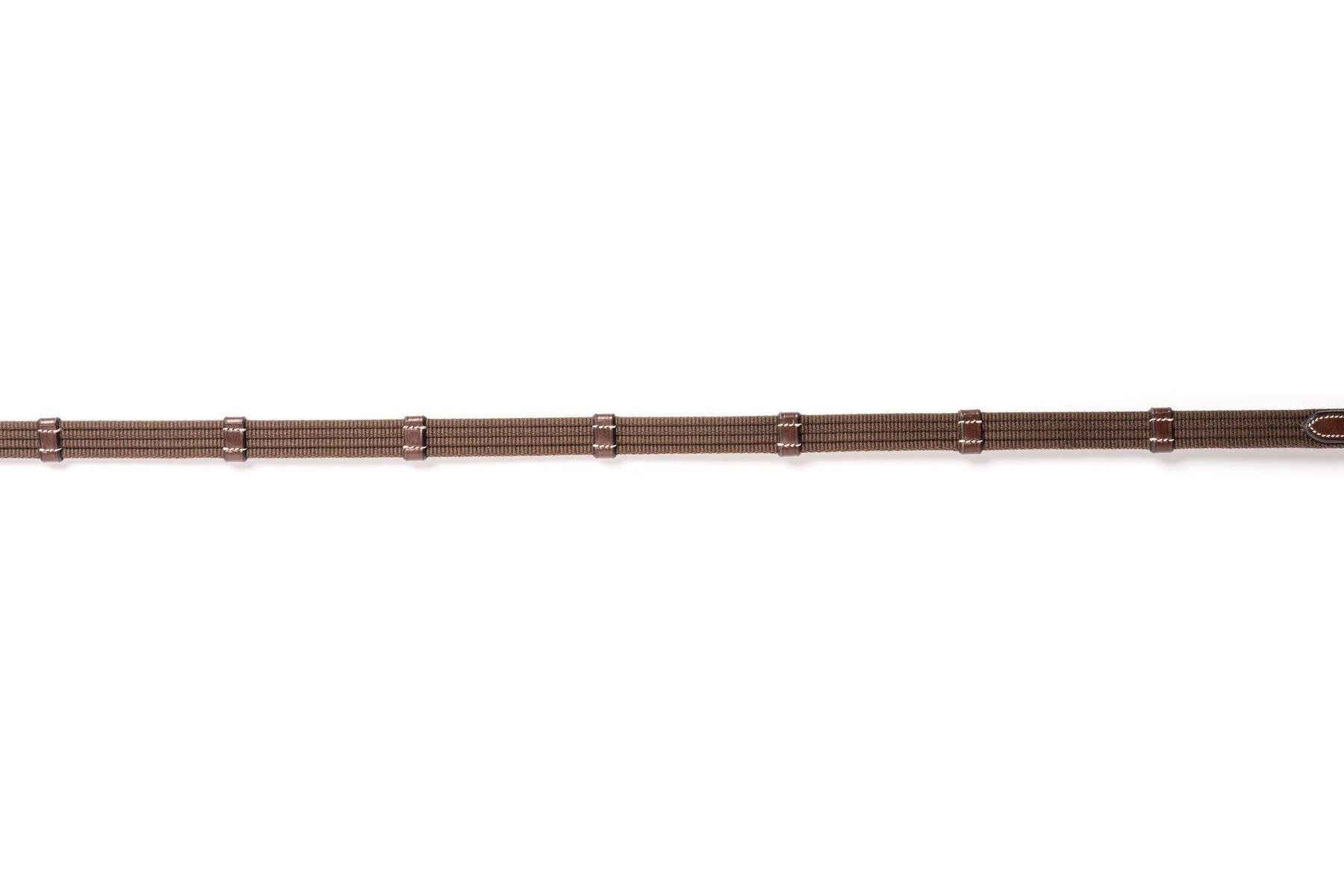 Trust Deauville 5/8inch Web reins 9 stops - HorseworldEU