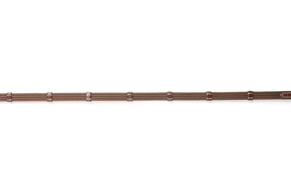 Trust Deauville 5/8inch Web reins 9 stops - HorseworldEU