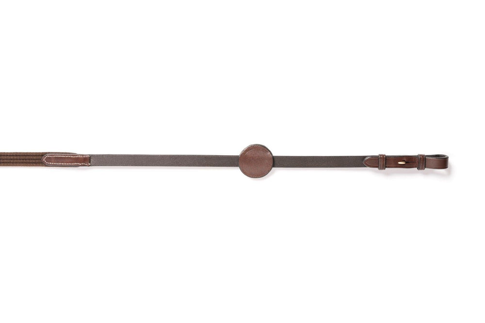 Trust Deauville 5/8inch Web reins 9 stops - HorseworldEU