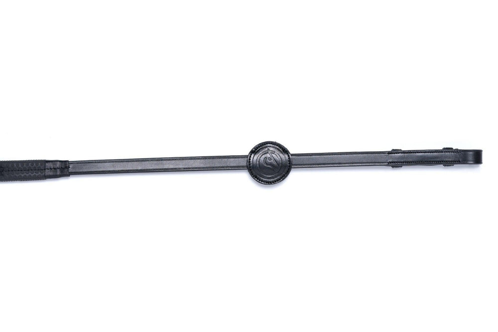 Trust Fontainebleau 5/8inch Rubber reins - HorseworldEU