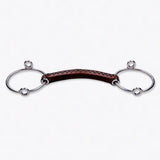 Trust leather loose ring gag bit Trust