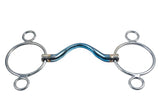 Trust sweet iron 3 ring (pessoa) bit - HorseworldEU