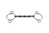 Trust sweet iron 3 ring (pessoa) bit - HorseworldEU
