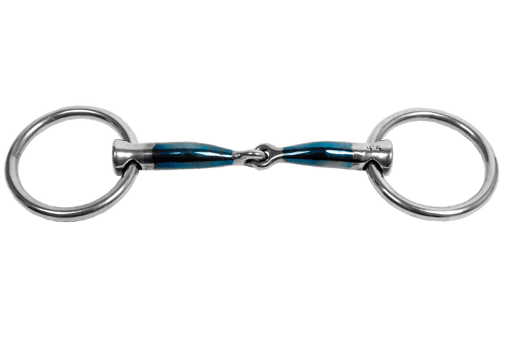 Trust sweet iron pony loose ring bit - HorseworldEU