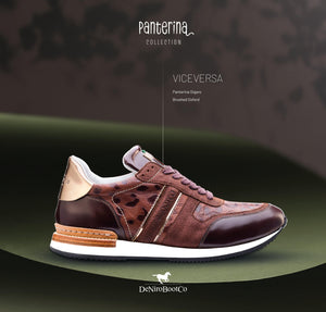 De Niro viceversa sneakers panterina