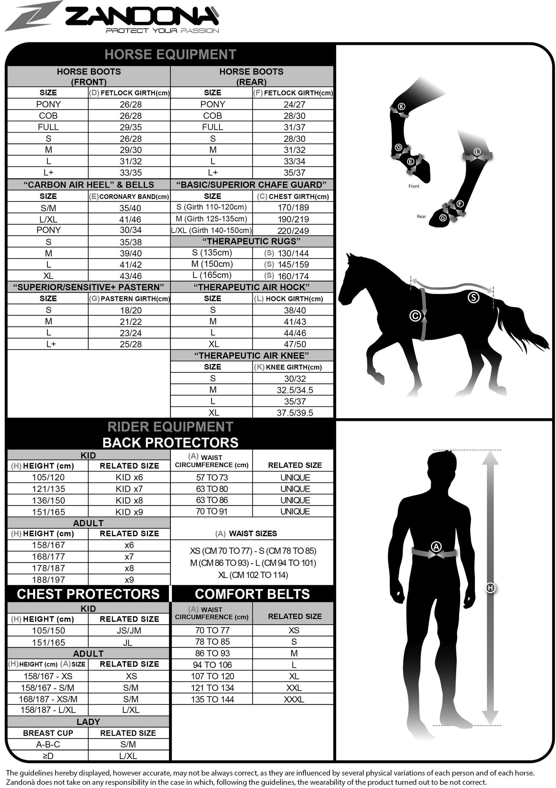 Zandona carbon chic tendon boots - HorseworldEU